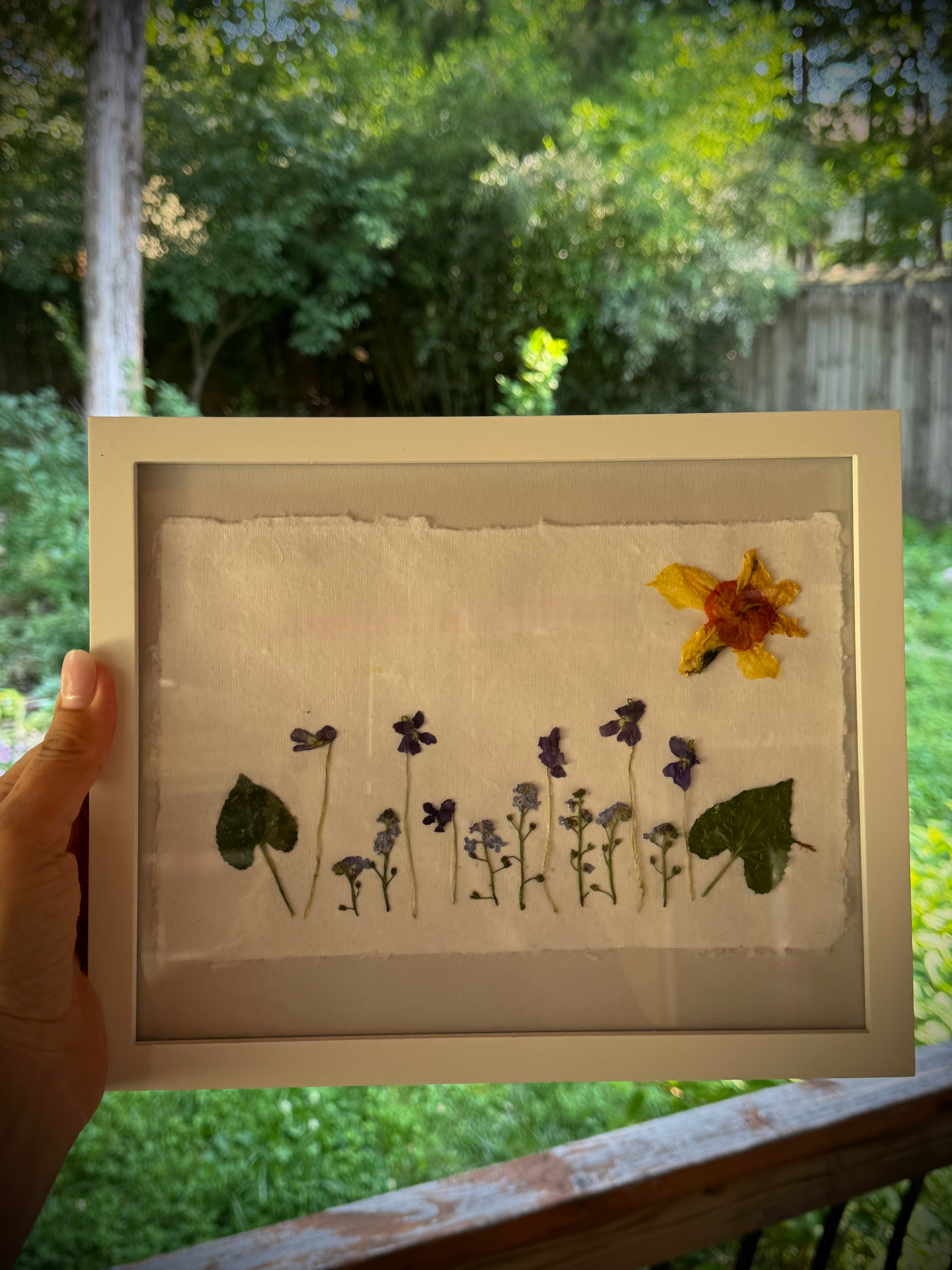 Botanical Art | Handmade Floral Wall Decor