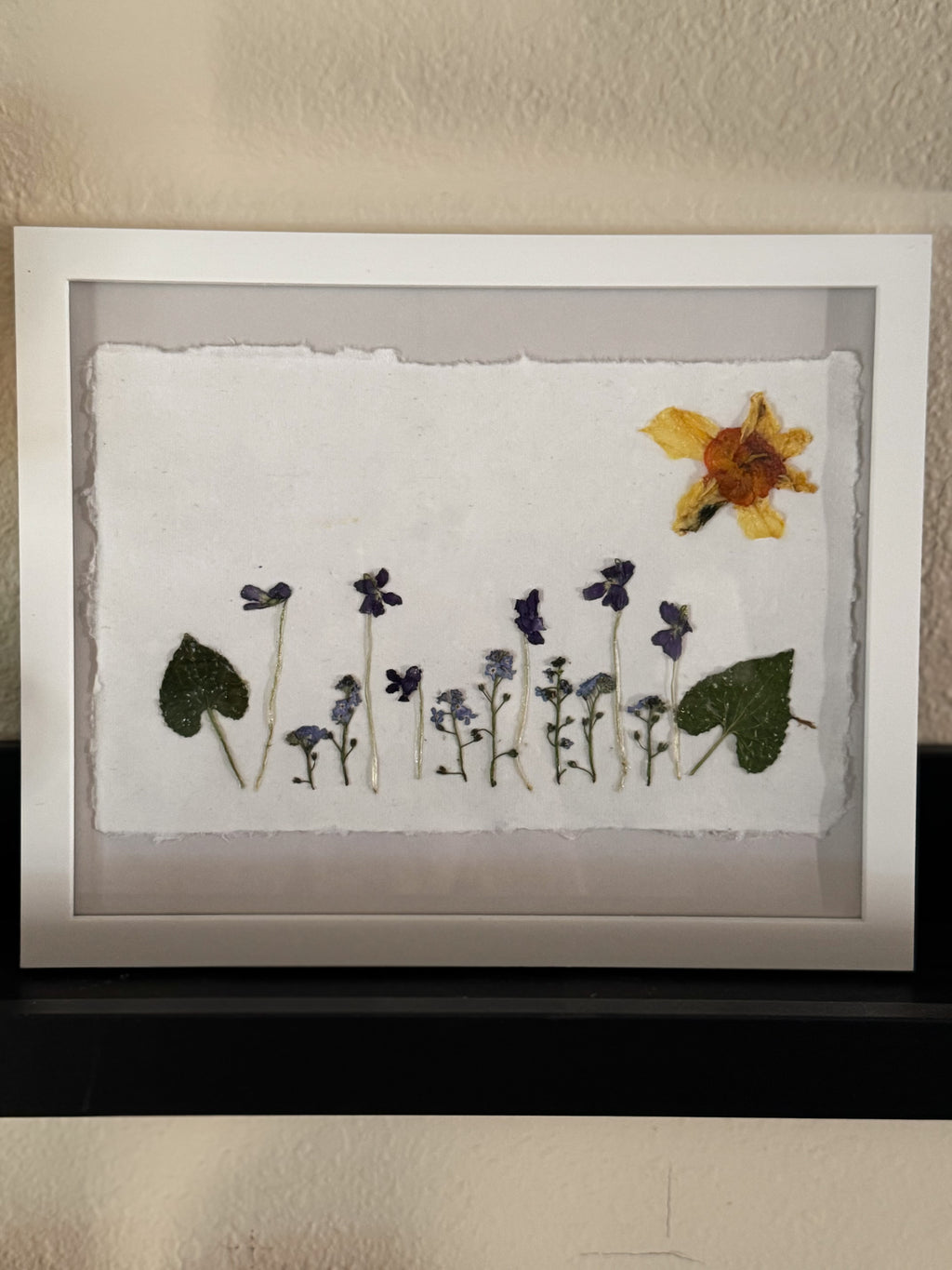 Botanical Art | Handmade Floral Wall Decor