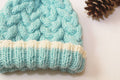 Wool  Beanie | Braided Cable hat
