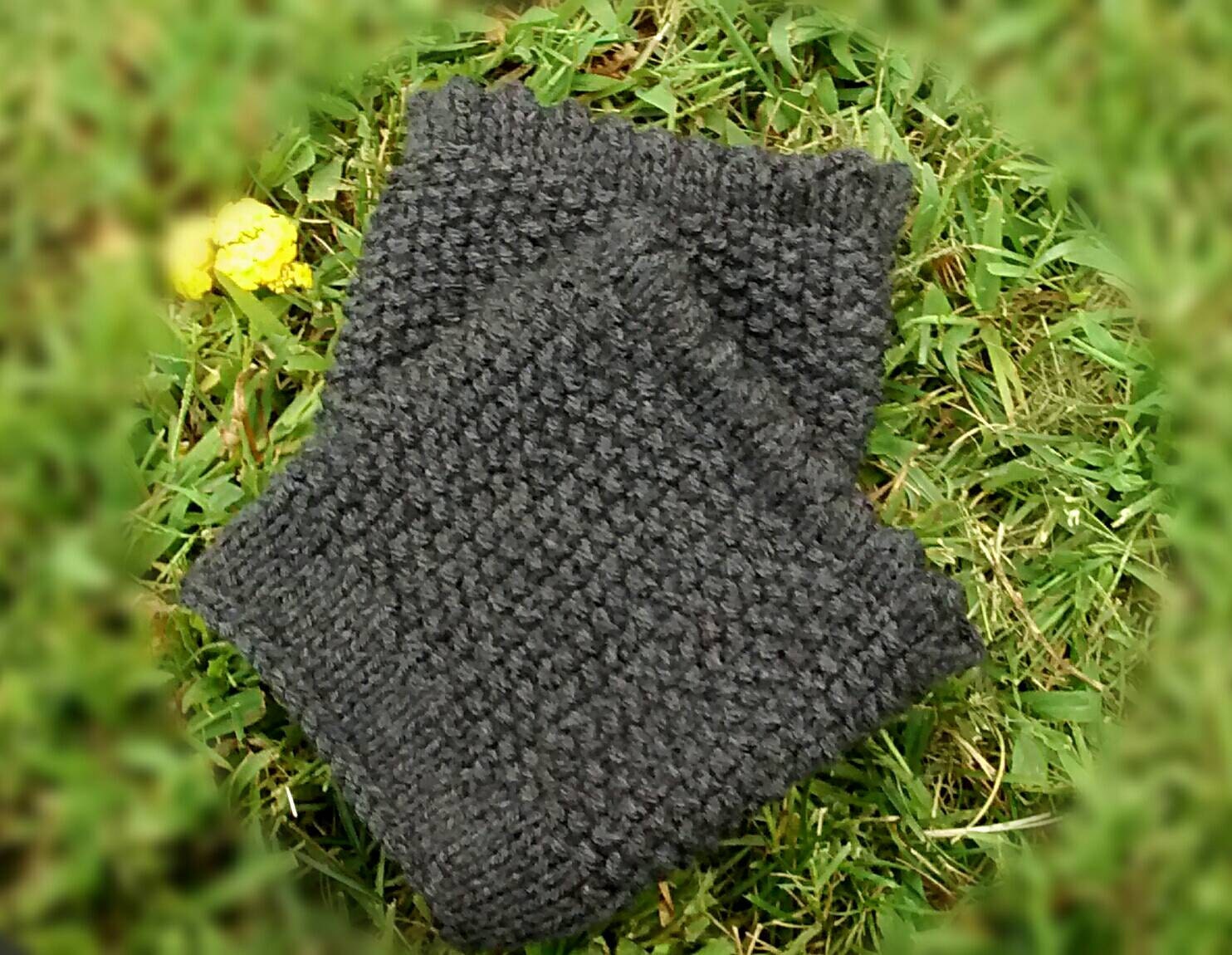 Short Knit Boot Cuffs – Women’s Ankle Warmers