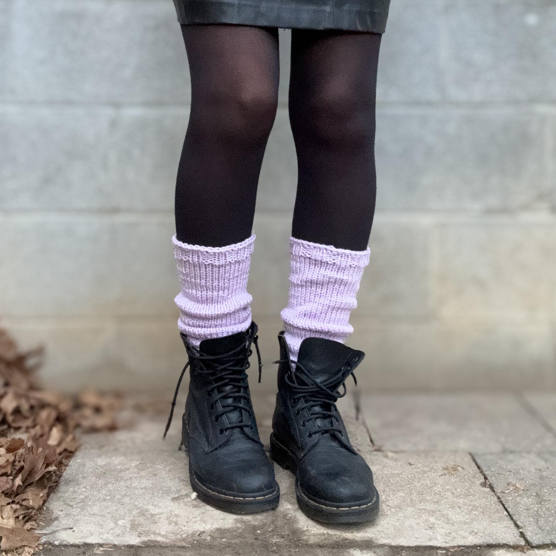 Leg warmers womens , ankle knits