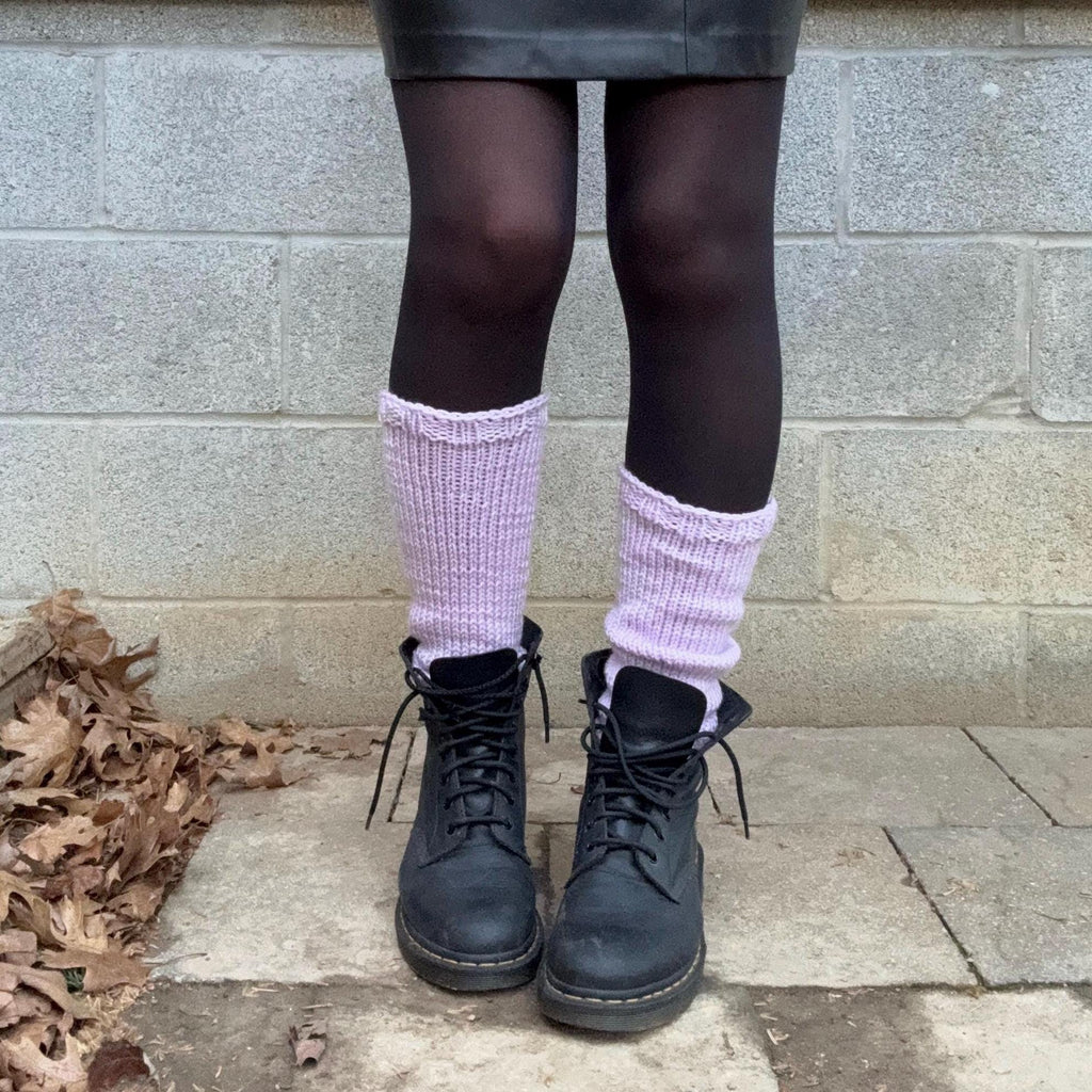 Leg warmers womens , ankle knits