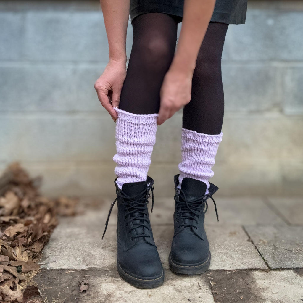 Leg warmers womens , ankle knits
